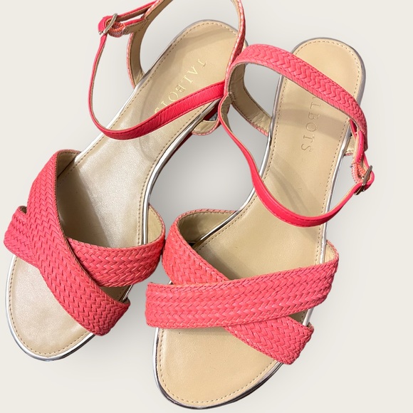 Talbots Shoes - Talbots | Coral Strap Braided Sandal size 9 like new